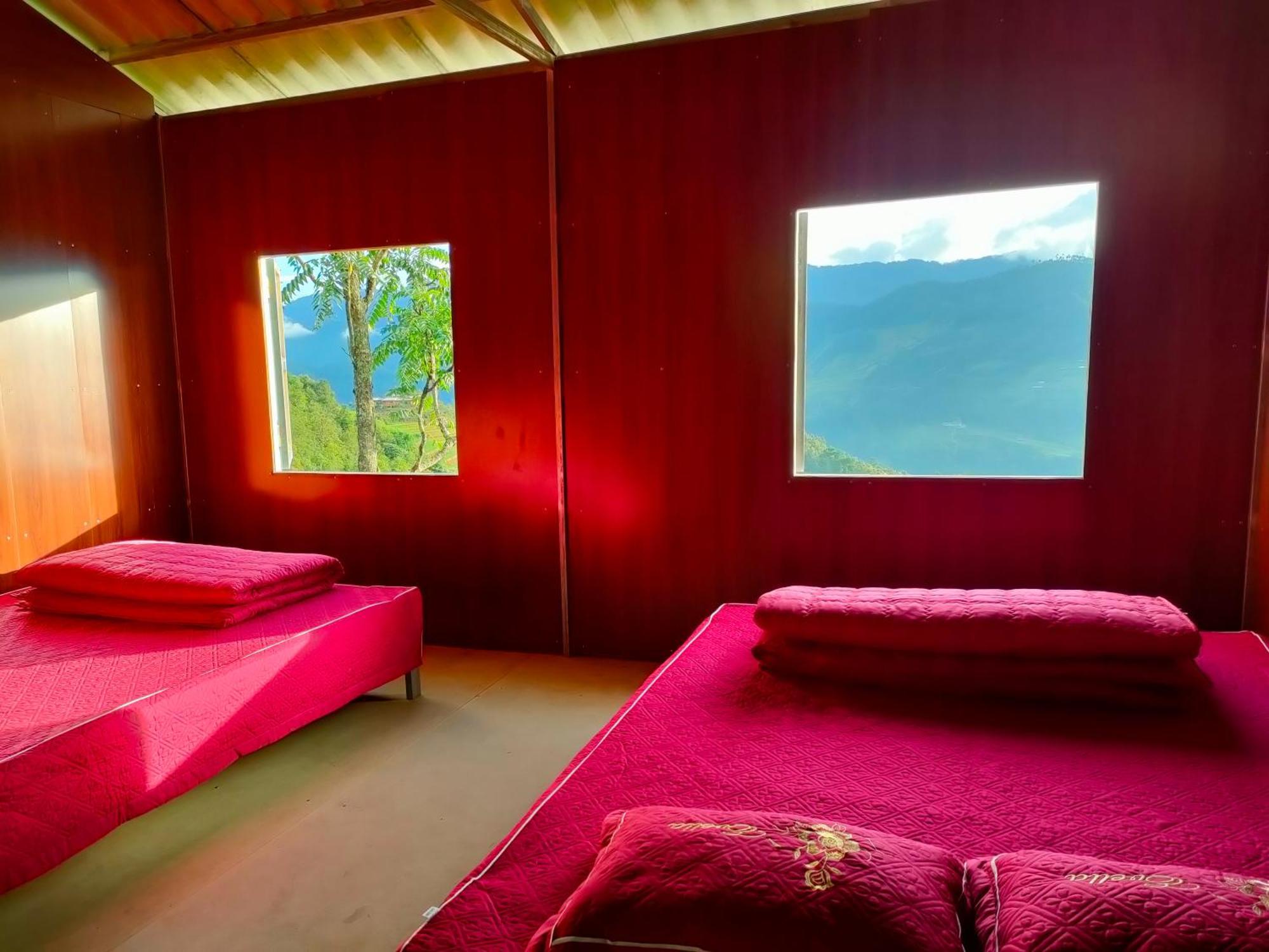 Indigenous Homestay- Trek- Food- Bus Mu Cang Chai Quarto foto
