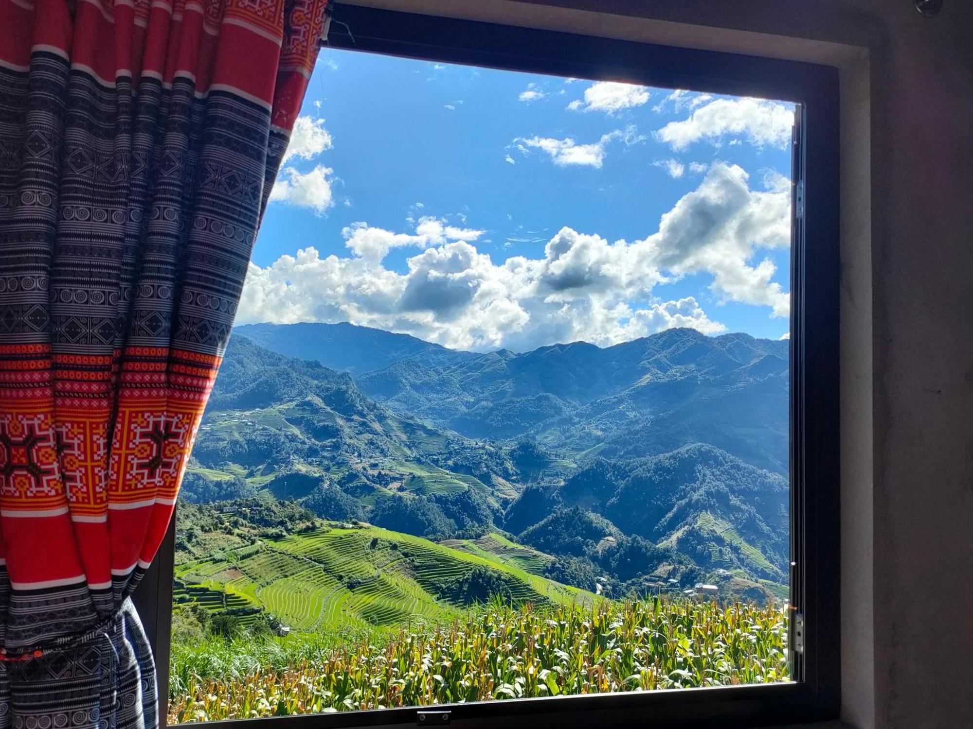 Indigenous Homestay- Trek- Food- Bus Mu Cang Chai Quarto foto