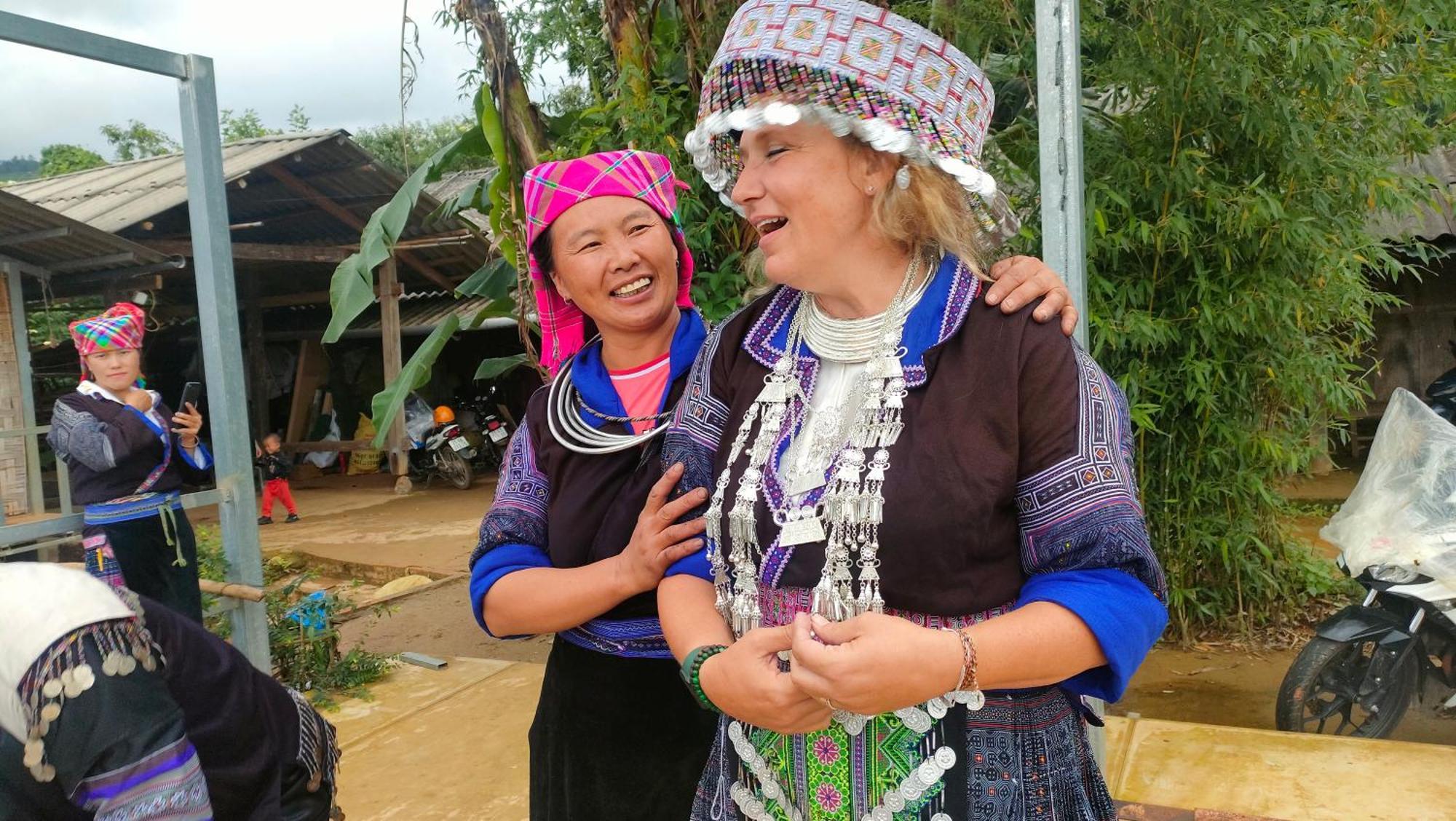 Indigenous Homestay- Trek- Food- Bus Mu Cang Chai Exterior foto